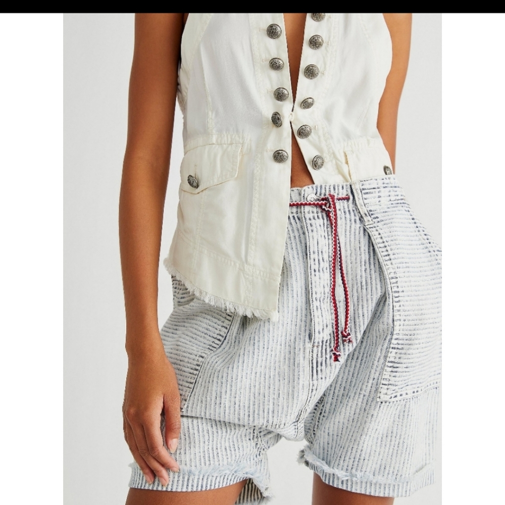Free people New Women's Shorts Small
